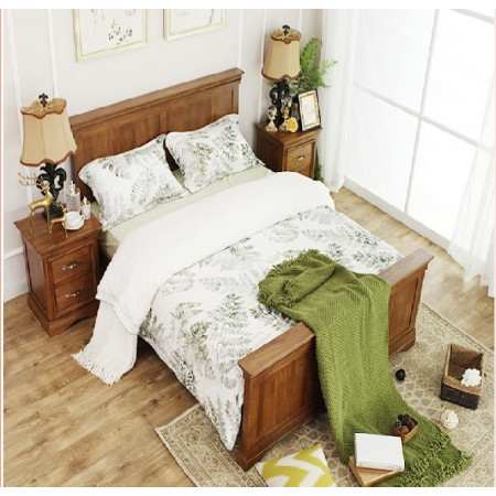 Victoria BR01 : Trọn Bộ Phòng Ngủ Gỗ Sồi - 03 Pcs